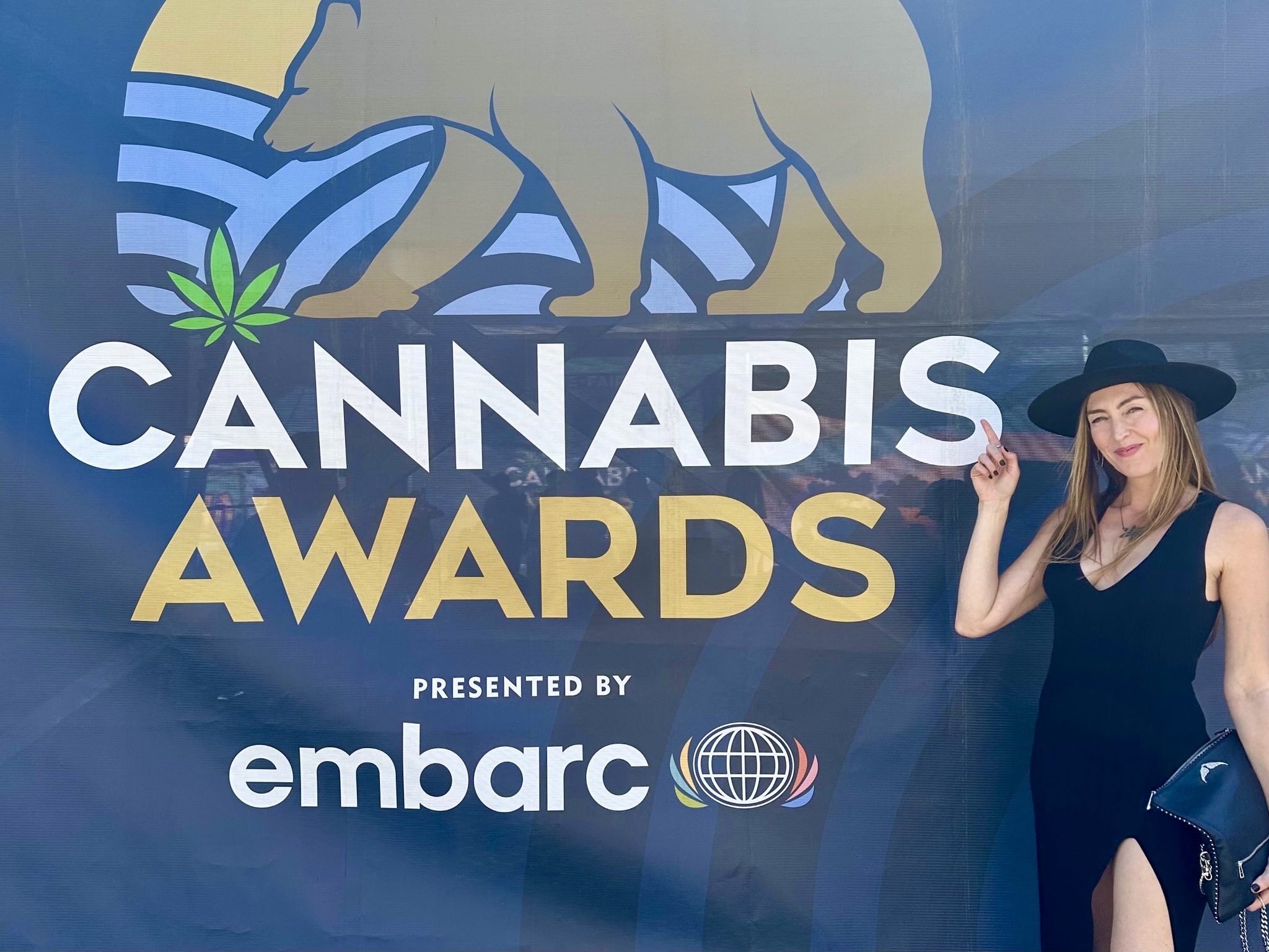 Budist CEO, Jocelyn Sheltraw, at the 2024 Cannabis Awards