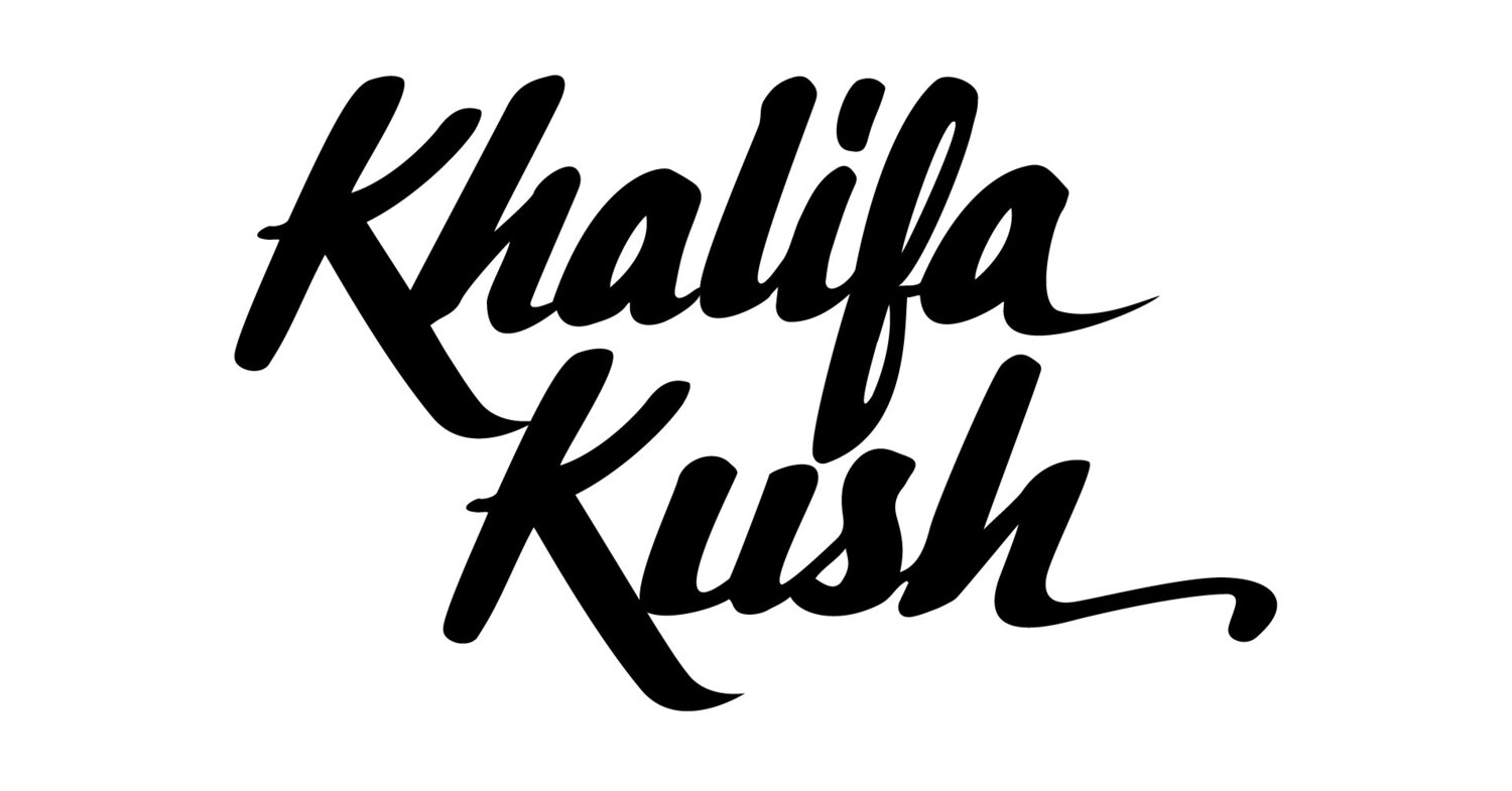 Khalifa Kush Logo Khalifa Kush Logo